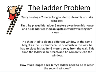Pythagoras Extended Real World Problem
