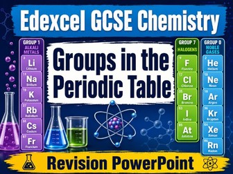 Edexcel GCSE Groups Periodic Table PPT