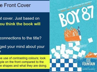 Boy 87 Introductory Lessons