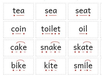 Read Write inc. Scavanger Hunt - Set 3 sounds