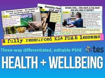 Secondary KS4 PSHE RSE 2020 Curriculum + Planning | Teaching Resources