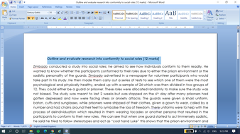 Social influencers essay image