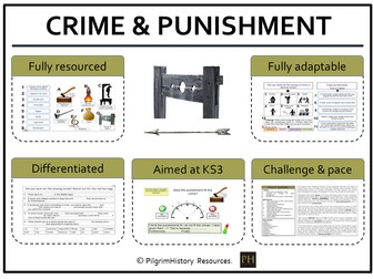 Crime and Punishment in the Middle Ages