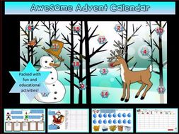Awesome Christmas Advent Calendar! Take a peek...