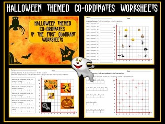 Halloween Maths Coordinates