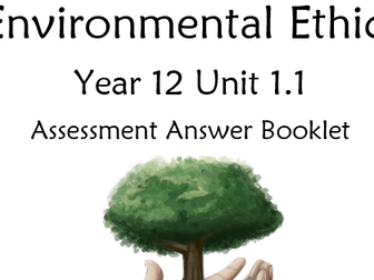 Religious Studies AS - Environmental Ethics Assessment