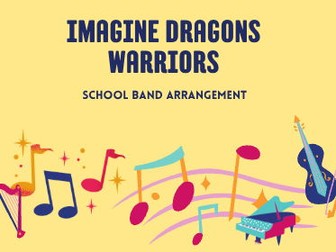 Band arrangement: Imagine Dragons Warriors