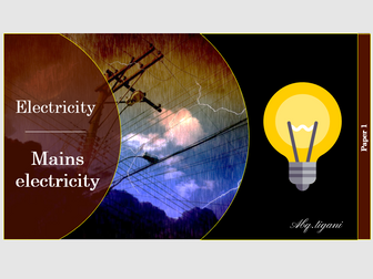 Mains electricity