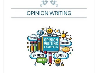 Opinion Writing Essentials for ESL: 30 Essays and Resources