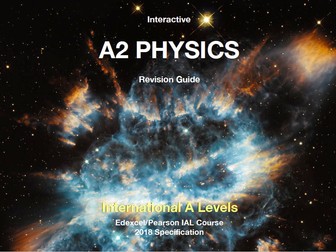 Edexcel IAL A2 Physics Interactive Guide