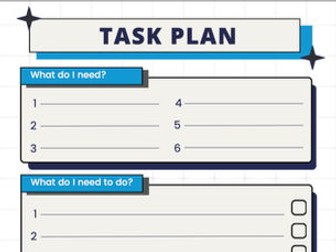 Task Plan for SEND students
