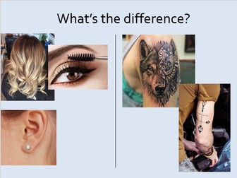 Persuasive Writing - AQA GCSE Paper 2 section B - Tattoos in the Workplace