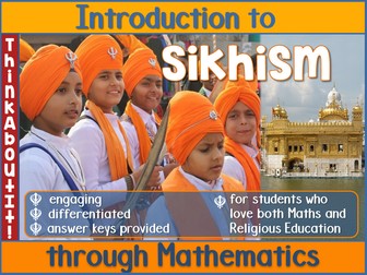 Sikhism Activity Pack