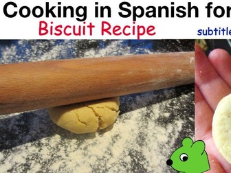 Cooking in Spanish for Kids