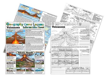 Geography Cover Lesson: Volcanoes