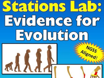 Evidence For Evolution Lab: Students Examine Various Lines of Evidence at Stations