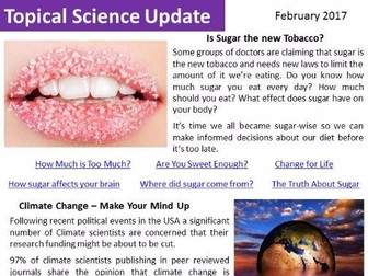 Topical Science Update - February 2017
