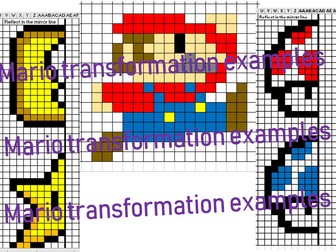 Super Mario Transformations