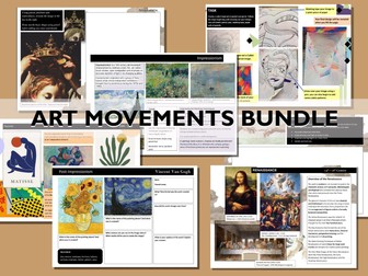 Art Movements Bundle