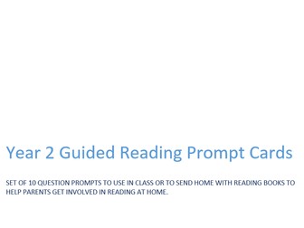 AF3 Guided Reading Prompt Fans