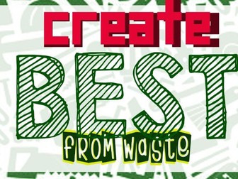 DT- Year 1/2/3- Recycling challenge activity