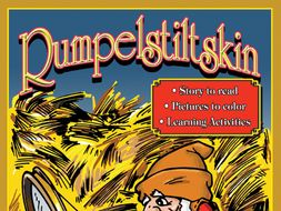 Rumpelstiltskin: Read & Color