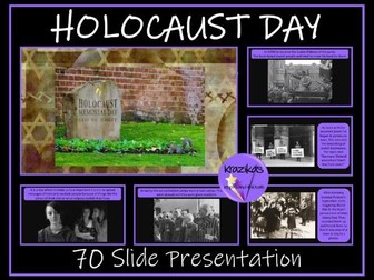 Holocaust Memorial Day 2025 / The Holocaust