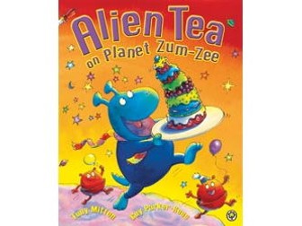 2 WEEKS OF PLANNING  AND RESOURCES - Alien Tea on Planet Zum Zee - Year 1