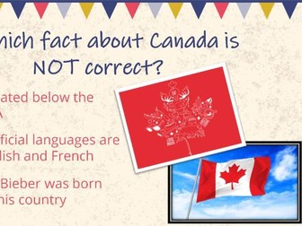 English-speaking countries culture lesson plan