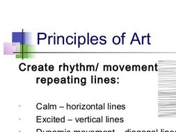 Principles of Art