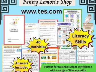 Literacy Workbook