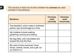 SPAG KS2 past SATS questions | Teaching Resources