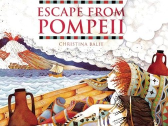 Escape From Pompeii Vocabulary Book