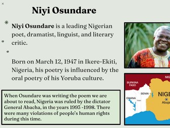 Not my Business by Niya Osundare