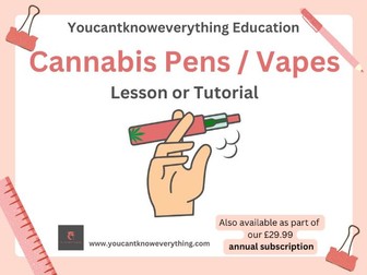 Cannabis Vapes / Pens Tutorial