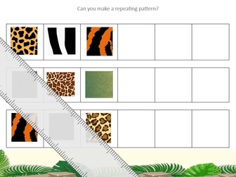 Jungle repeating patterns
