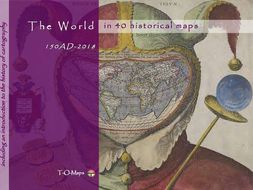 The world in 40 historical maps: 150AD-2018 (122 pages)