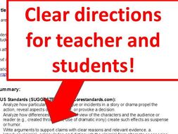 Sharing Student Writing Critique Group Sheet English