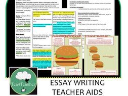 Teacher Aids for Teaching Essay Writing - Secondary 