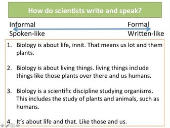 KS3 Cells & Organisation 1-2 Biology & Cells