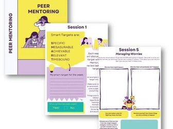 Peer mentoring booklet