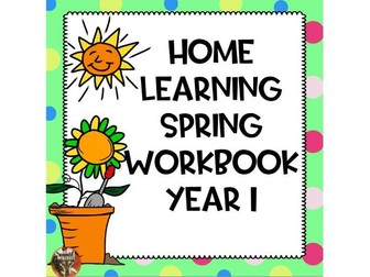 Home Learning Spring Workbook