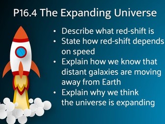 P16.4 The Expanding Universe