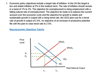 AQA AS Economics Explained answers to all past paper multiple choice questions.