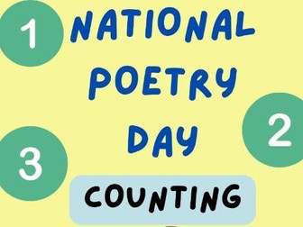 National Poetry Day 2024 Activity Book