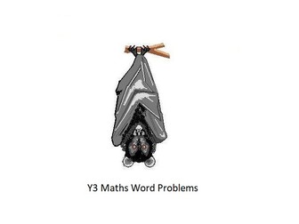 Year 3  Maths, word problems