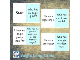 Angle Loop Cards