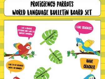 World Language Proficiency Parrots