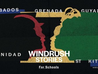 Windrush Stories for Schools