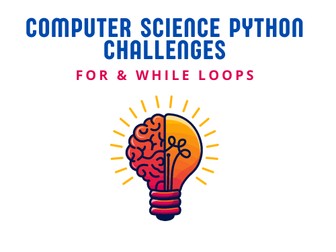 Python Challenges (FOR/WHILE Loops)